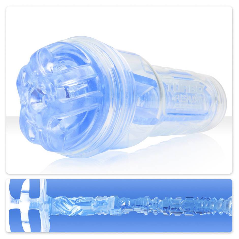 フレッシュライト：TURBOイグニッションブルーアイス / TURBO: Ignition Blue Ice の製品画像と内部構造