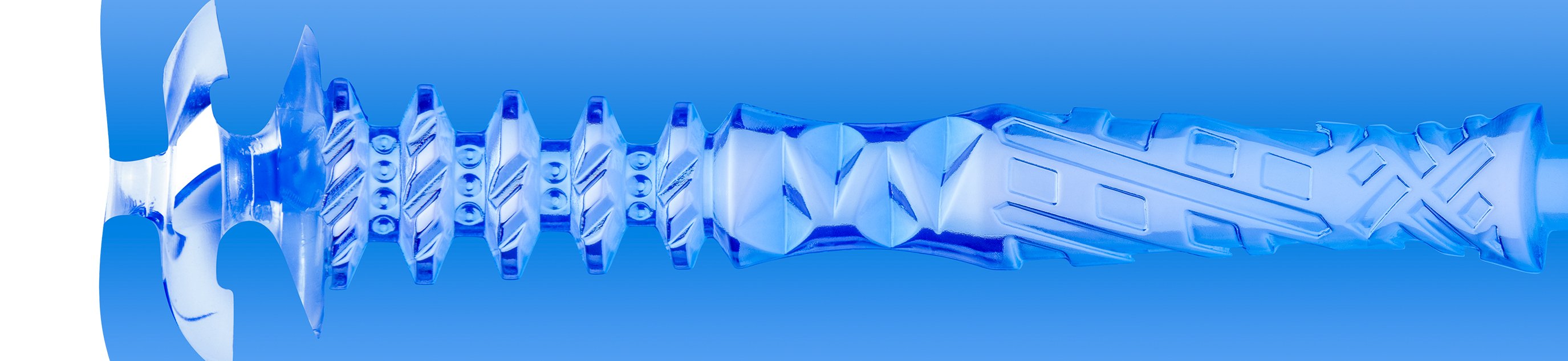 フレッシュライト：TURBOスラストブルーアイス / TURBO: Thrust Blue Ice の内部構造